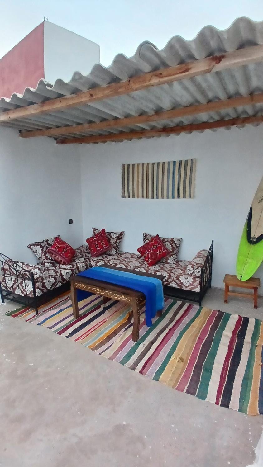 apartment Tamount House Mountain ner taghazout - Garden and view terrace Apartment in Souss-Massa
