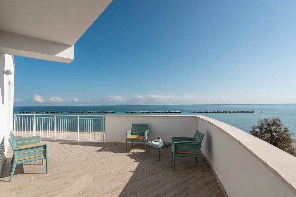 Balcony/Terrace, Sea view