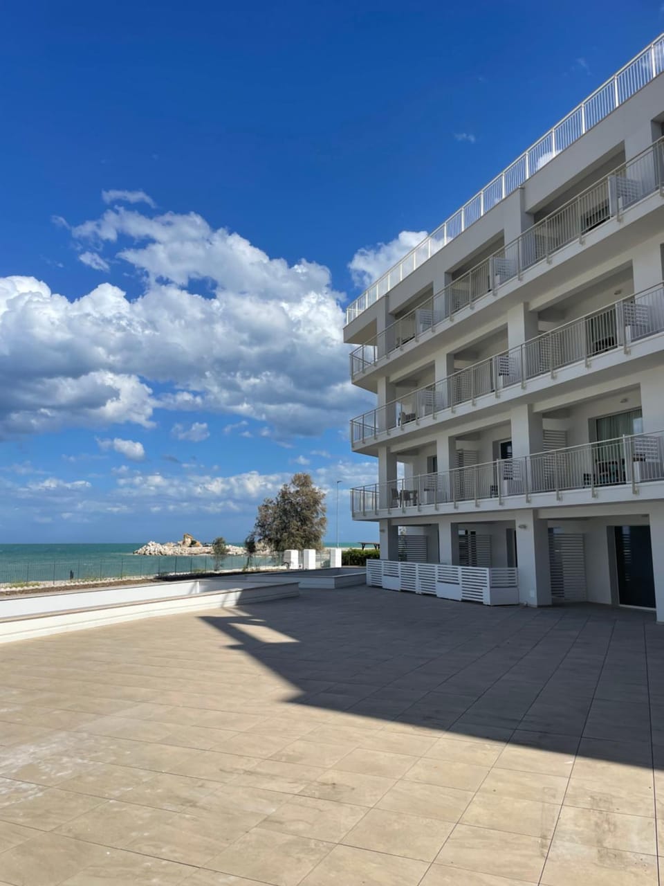 Property building, Sea view