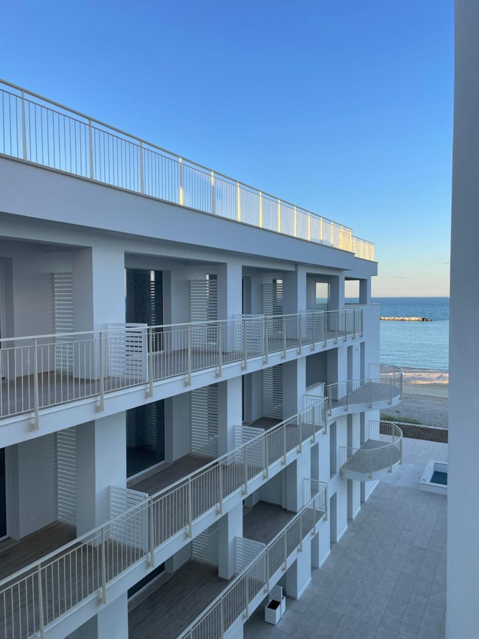 Property building, Sea view
