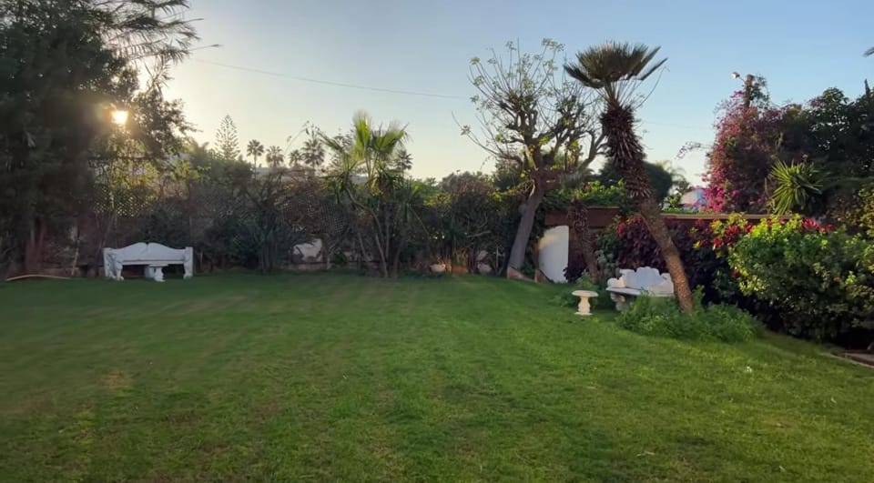 Garden, Garden view