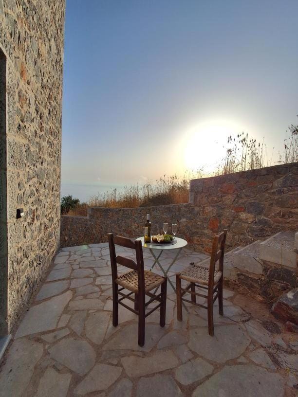Ελαιόλιθοι Μάνη Villas House in Messenia