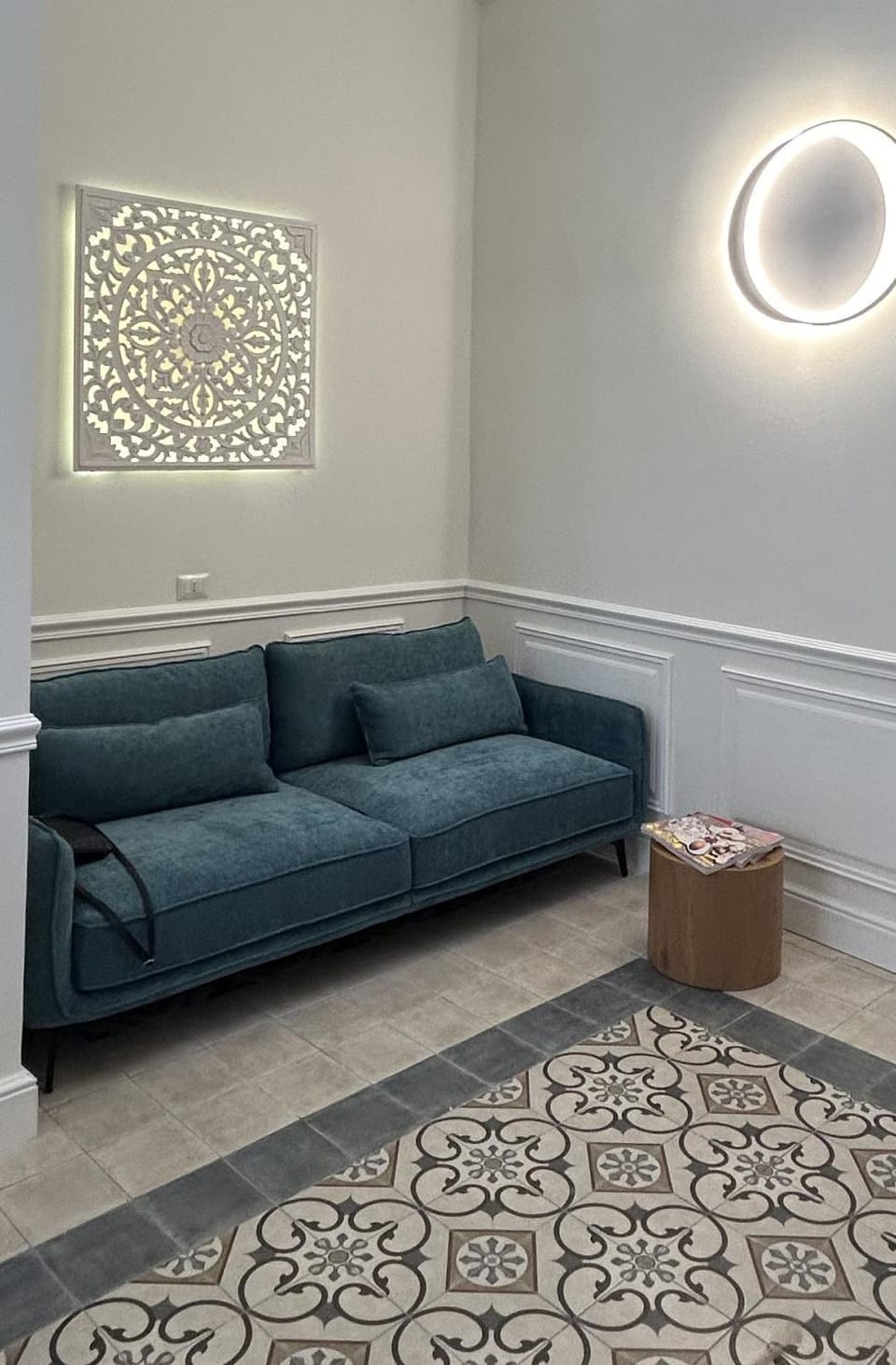 Living room, Seating area