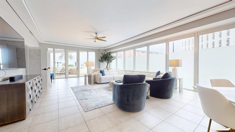 Exclusive Gulf view 3BR pool & tennis House in Miramar Beach