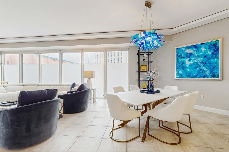 Exclusive Gulf view 3BR pool & tennis House in Miramar Beach