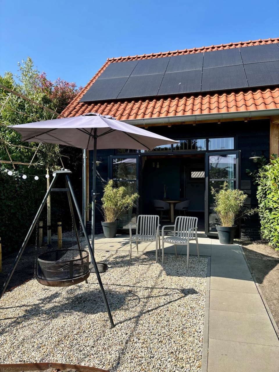 BBQ facilities, Garden, Balcony/Terrace