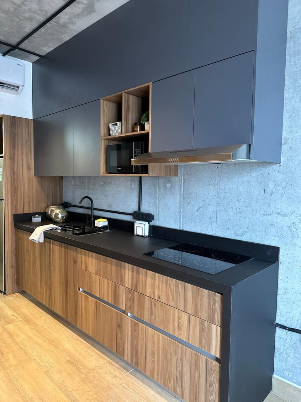 28th floor loft in downtown Monterrey Apartment in Monterrey
