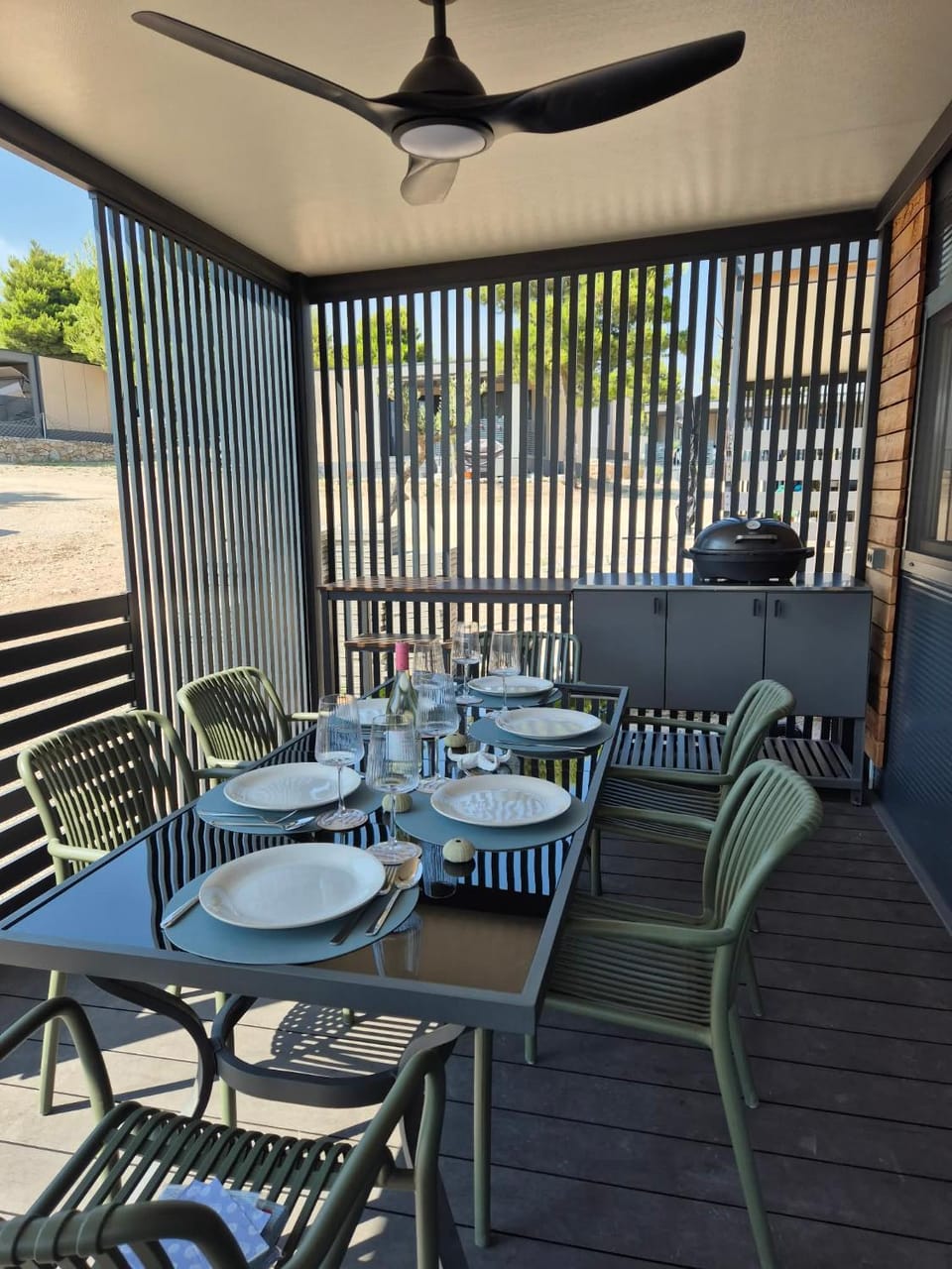 Brava Mobile home, Kamp Heron Island, Drage Apartment in Šibenik-Knin County, Croatia