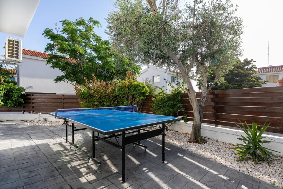 Table tennis, Entertainment