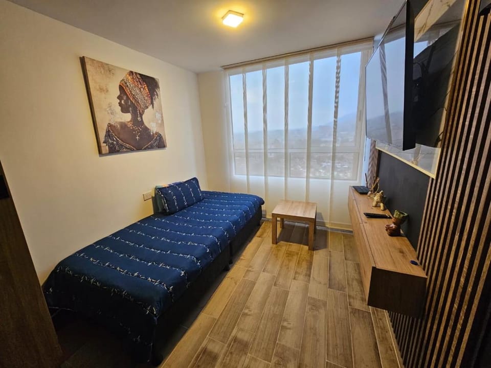 Loft y moderno con vista 170 - Sabana norte Bogotá - GYM, Billar y Coworking Apartment in Bogota