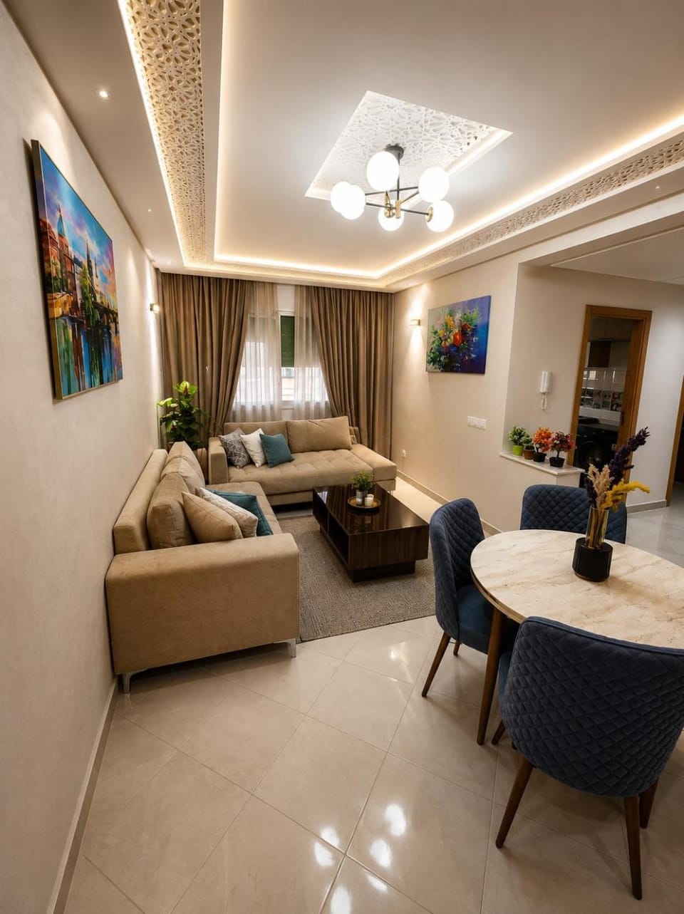 Ocean Breeze Rabat Apartment in Rabat