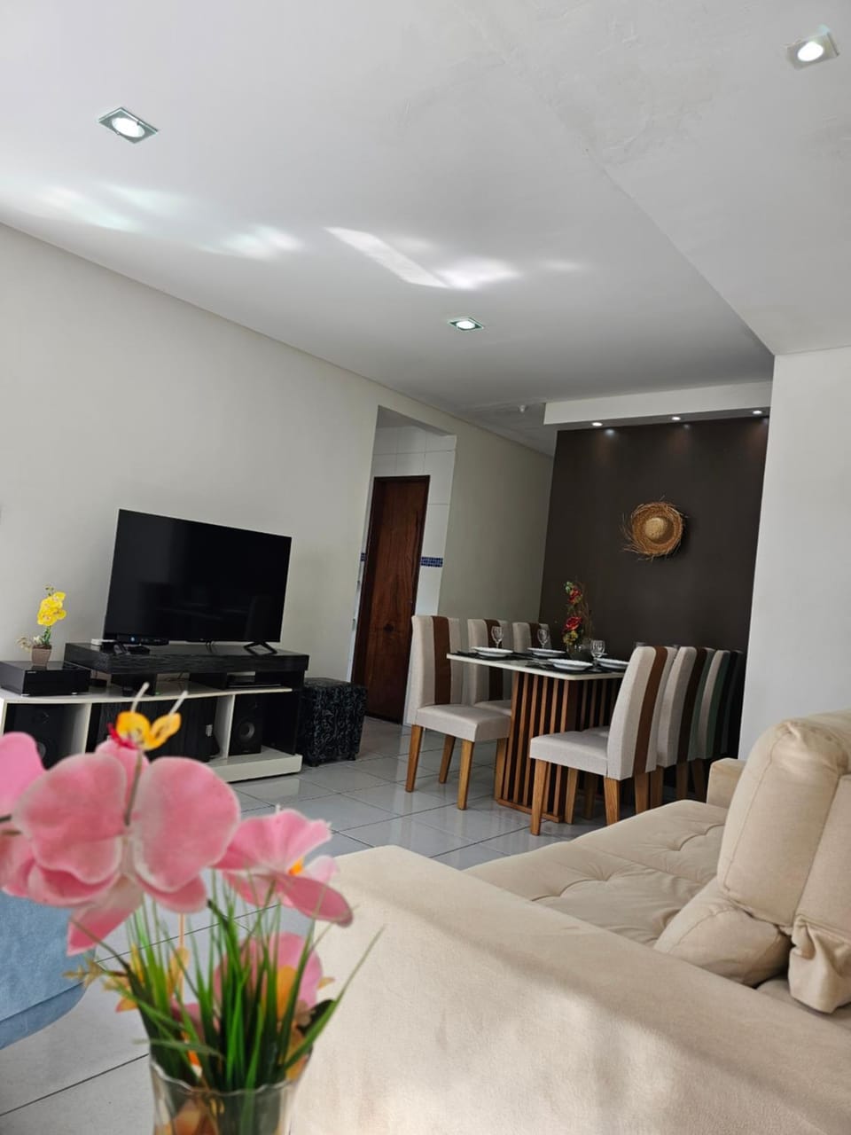 Casa terreo aconchegante para viagem em familia e home office House in Campina Grande