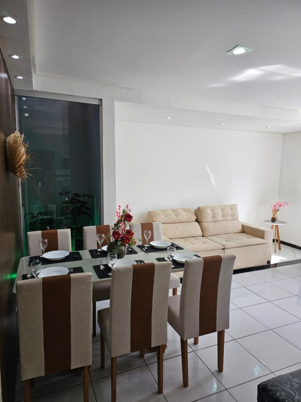 Casa terreo aconchegante para viagem em familia e home office House in Campina Grande