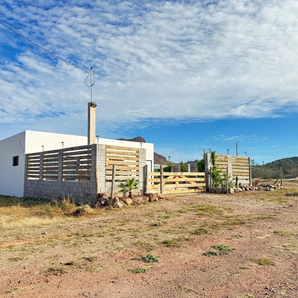 Casa el palmar House in Baja California Sur