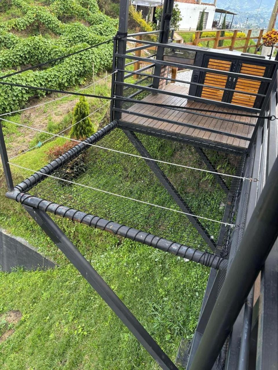 Natural landscape, Garden, View (from property/room), Balcony/Terrace, Garden view