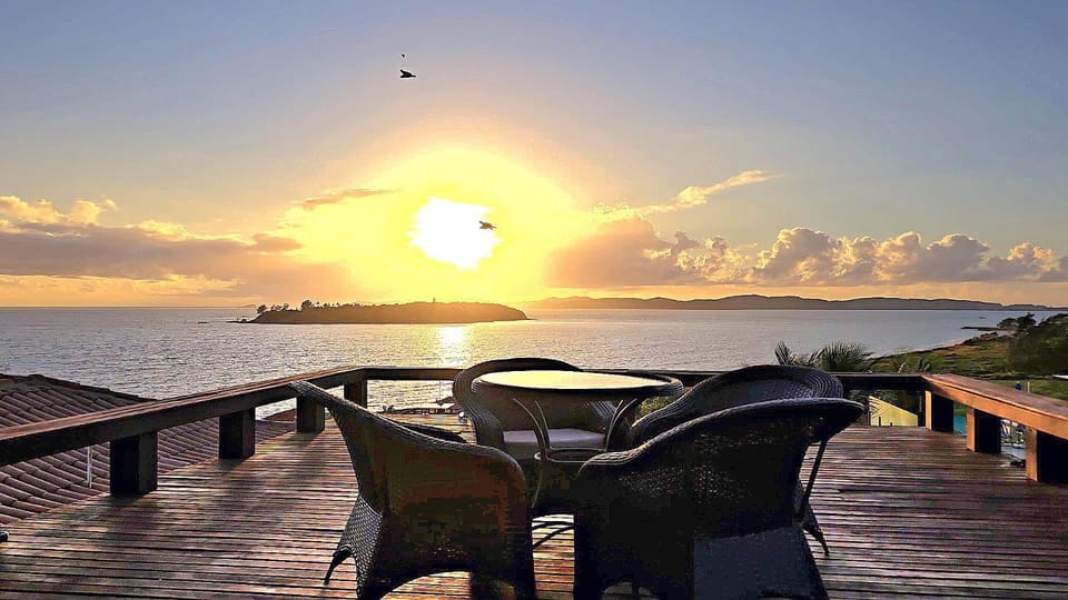 Natural landscape, View (from property/room), Balcony/Terrace, Sea view, Sunrise