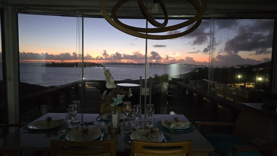 Natural landscape, Dining area, Sea view, Dinner, Sunrise, Sunset