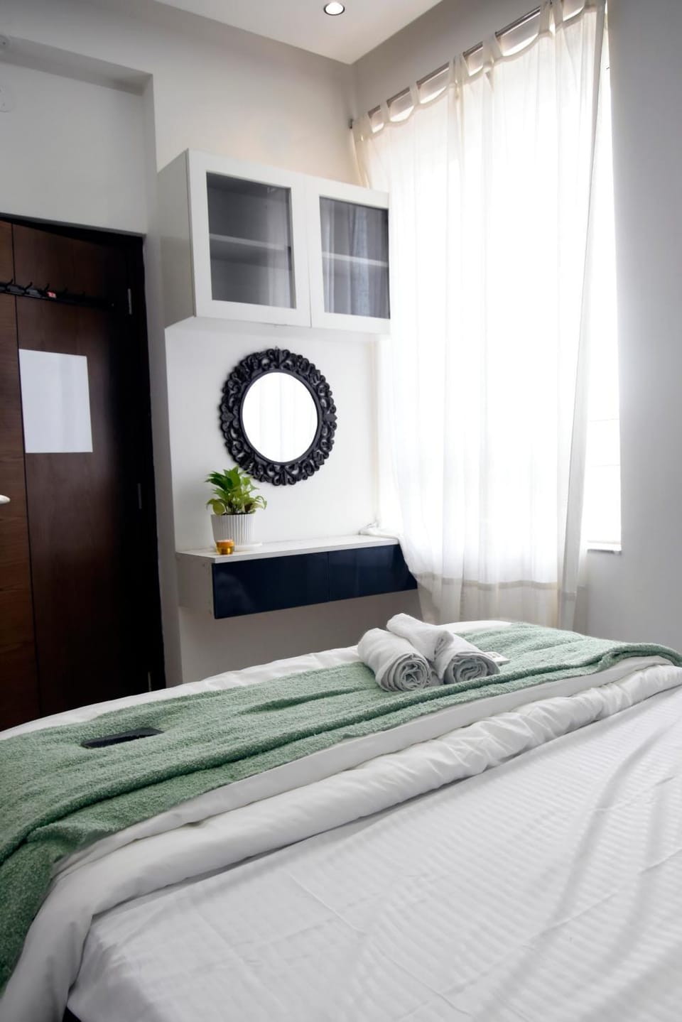 Peaceful Premium 2BK Natures Nest by Auro Homes Stay Apartment in Hyderabad