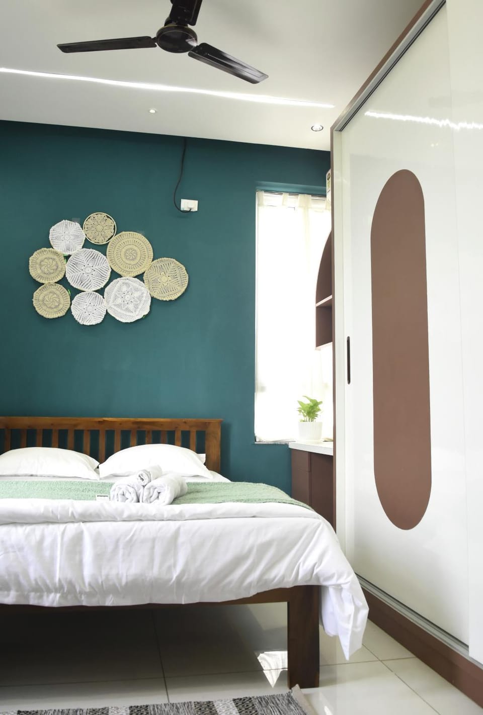 Peaceful Premium 2BK Natures Nest by Auro Homes Stay Apartment in Hyderabad