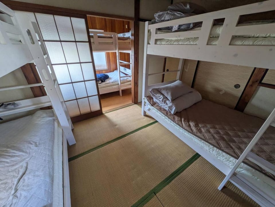 Photo of the whole room, Bedroom, bunk bed