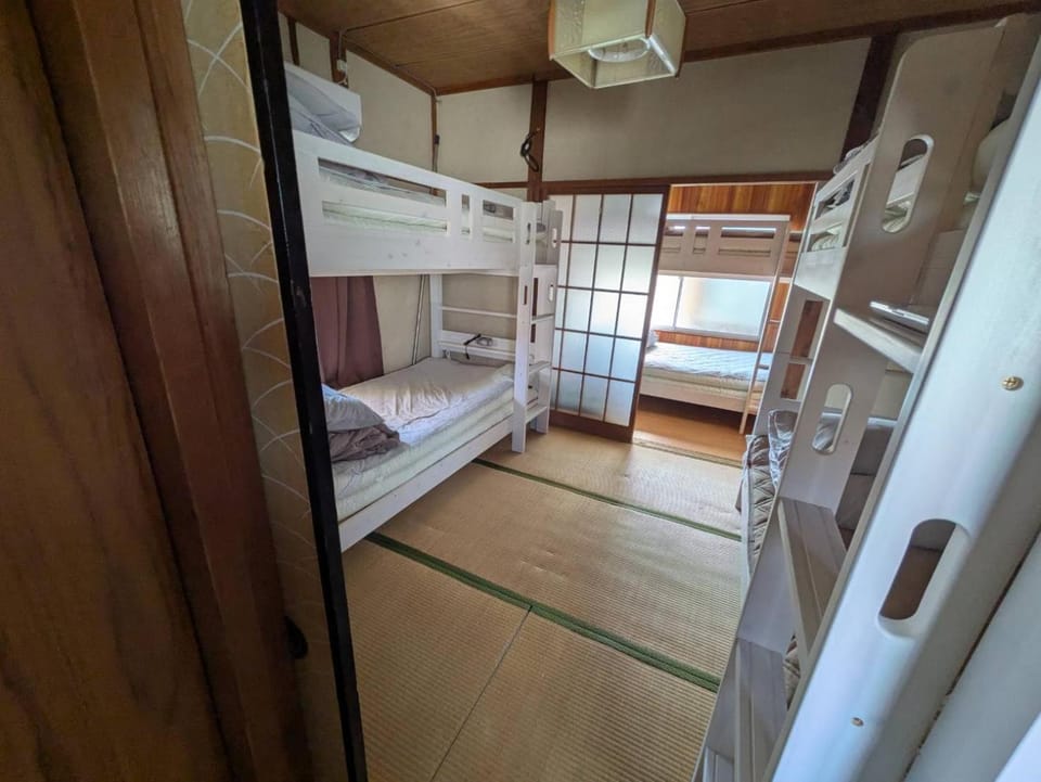 Photo of the whole room, Bedroom, bunk bed