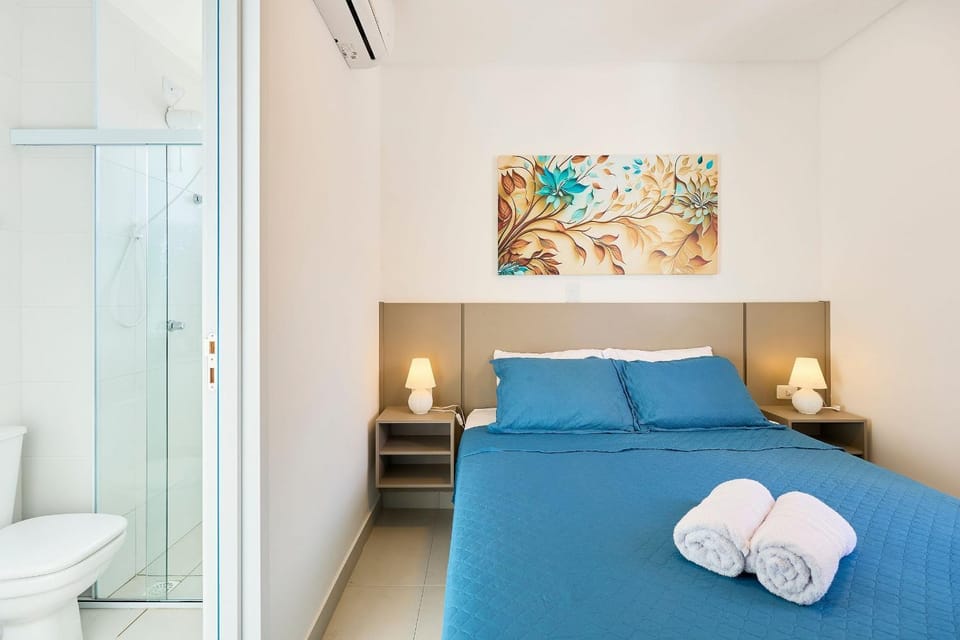 Apartamentos a 300 m da praia do Tenório Apartment in Ubatuba