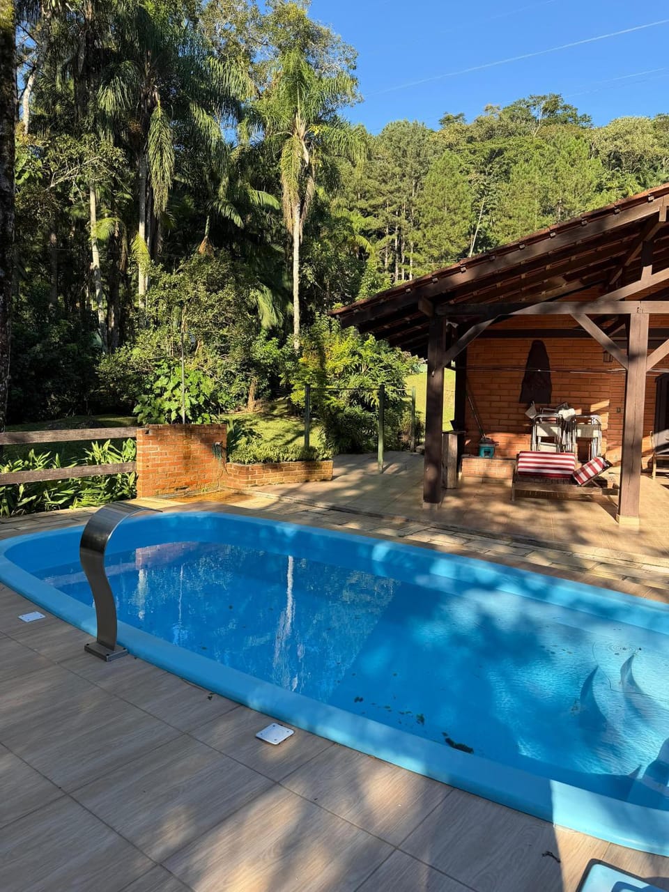 Casarão em sítio paradisíaco Villa in Pomerode