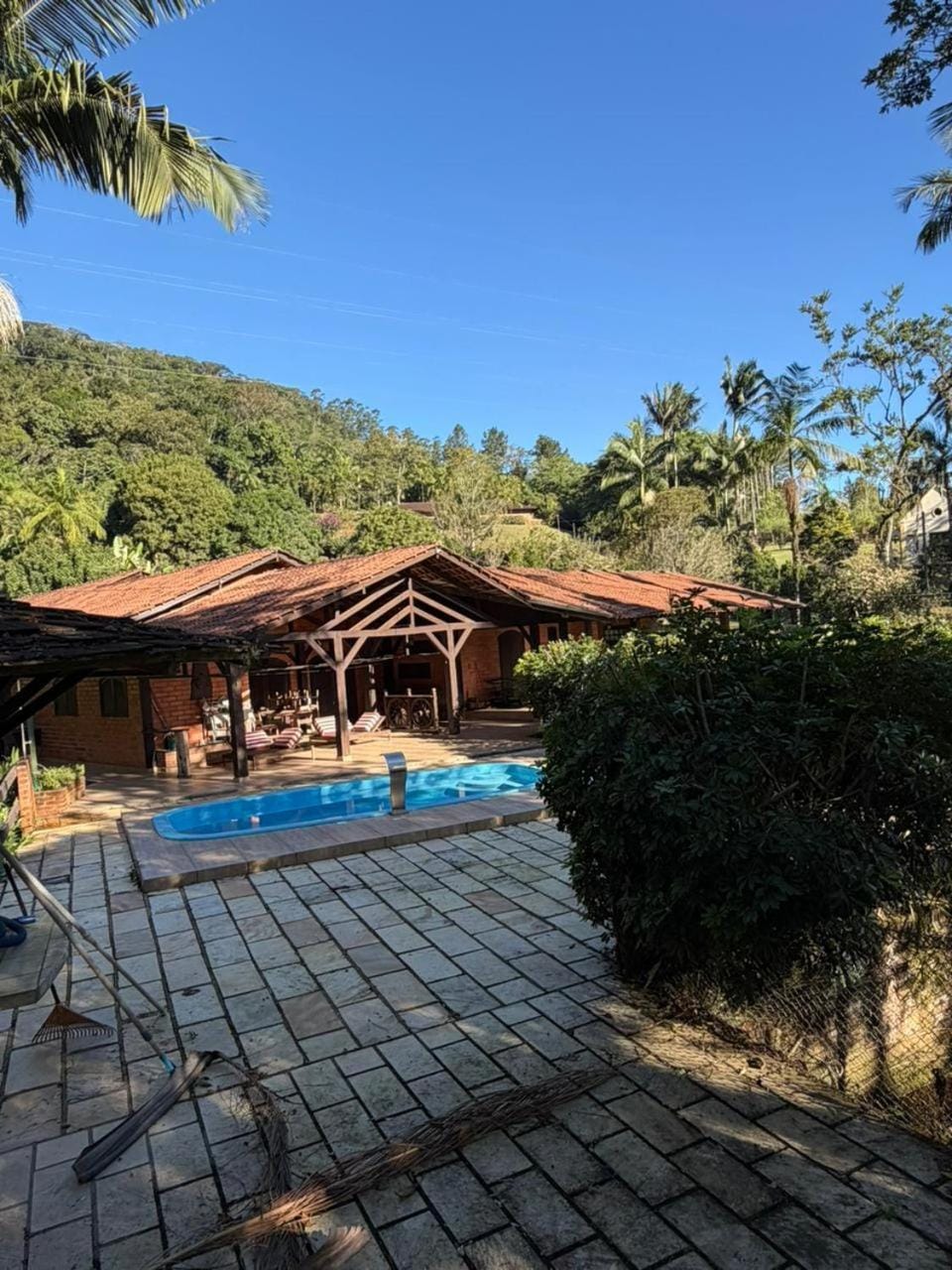 Casarão em sítio paradisíaco Villa in Pomerode