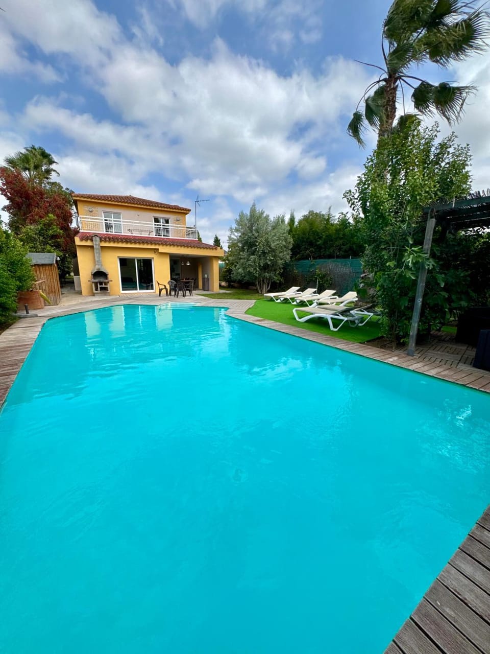Garden view
