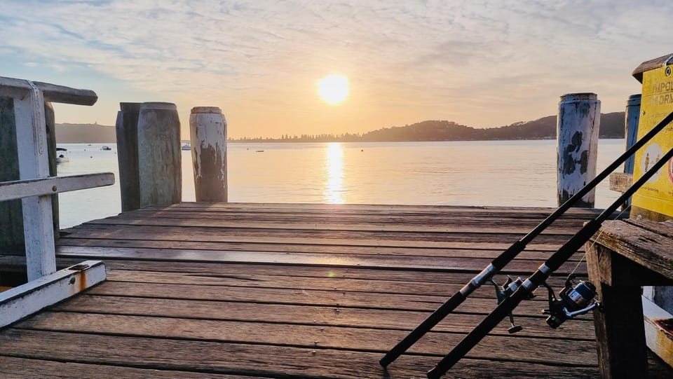 Mackerel Beach Wellness Lodge House in Pittwater Council