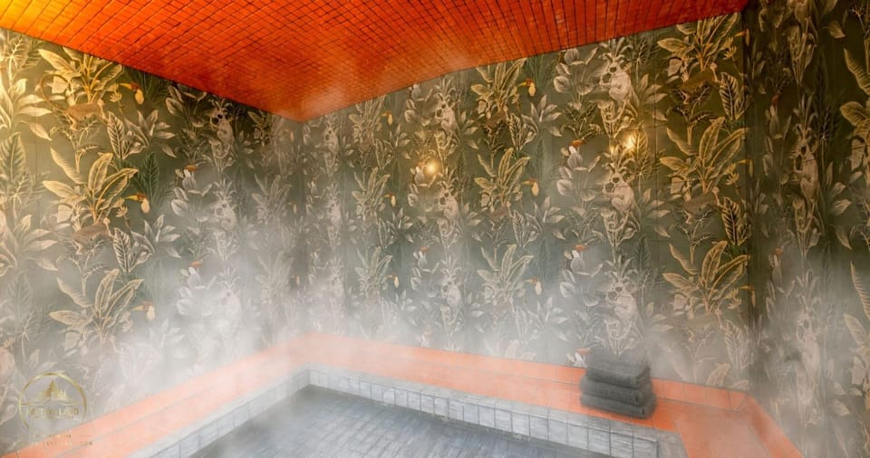 Steam room