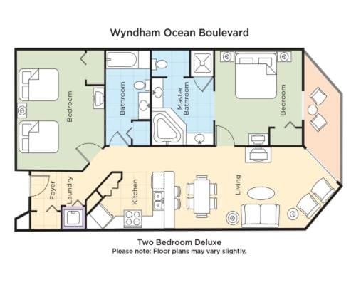 Club Wyndham Ocean Boulevard Resort in North Myrtle Beach