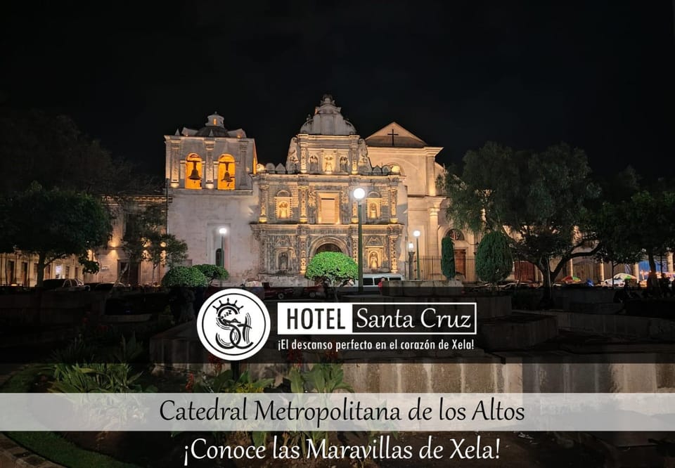 Hotel Santa Cruz, Quetzaltenango Hotel in Guatemala