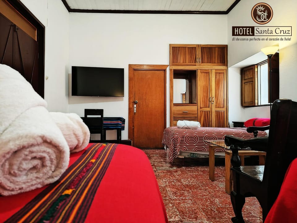 Hotel Santa Cruz, Quetzaltenango Hotel in Guatemala