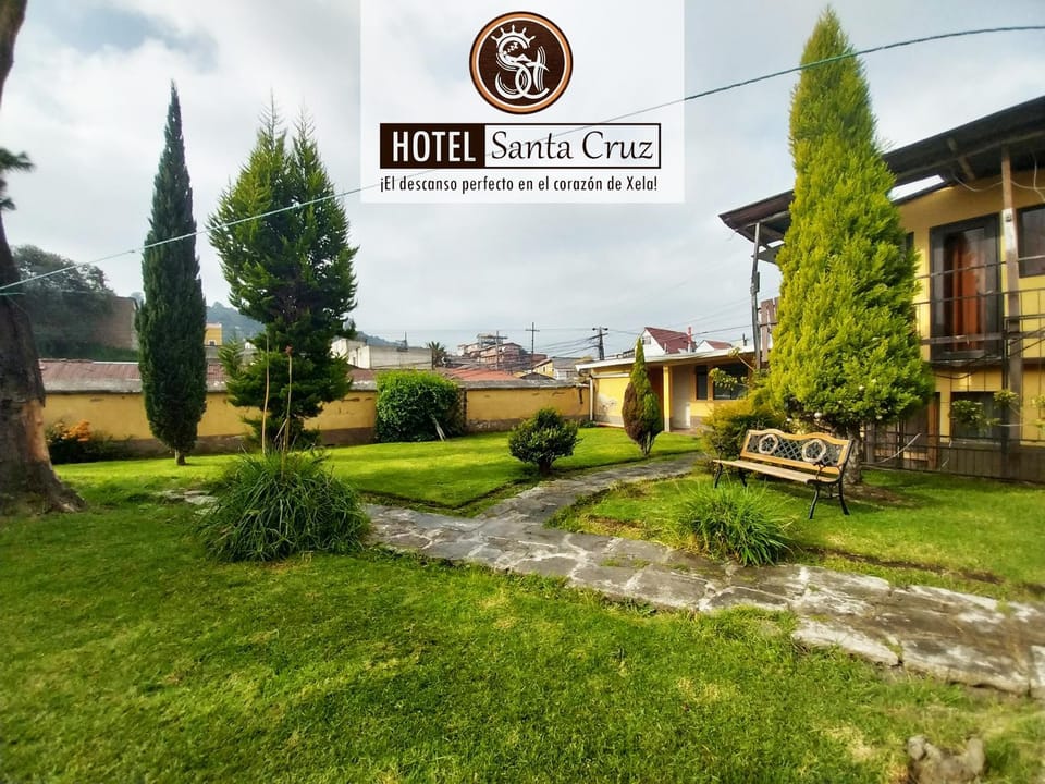 Hotel Santa Cruz, Quetzaltenango Hotel in Guatemala