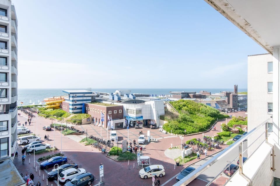 Seaview Studio Apartment in Westerland