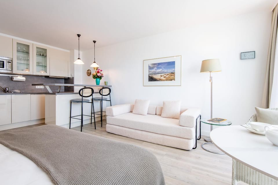 Seaview Studio Apartment in Westerland