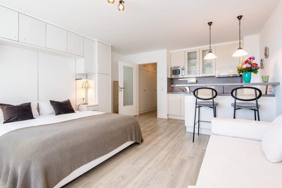 Seaview Studio Apartment in Westerland