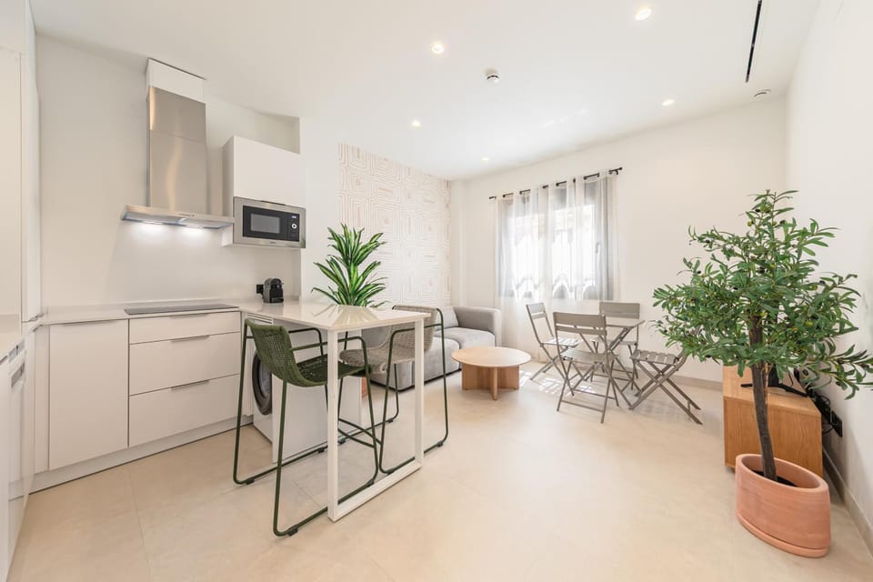 Kitchen or kitchenette, Dining area, oven, stove