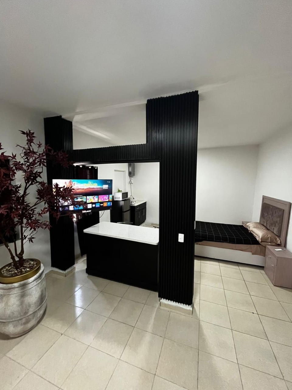 Deluxe noir Loft cerca de parque fundidora House in Monterrey
