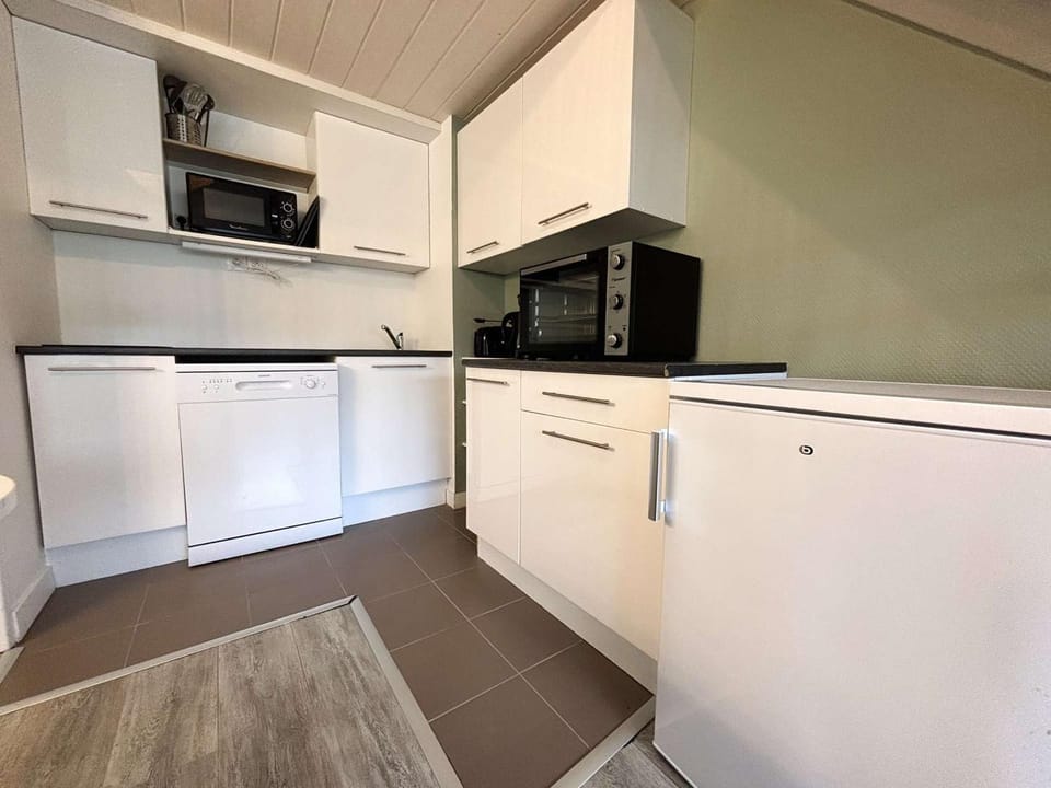 Duplex & studio, piscine, tennis - 7 pers. - FR-1-481-197 Apartment in Combrit
