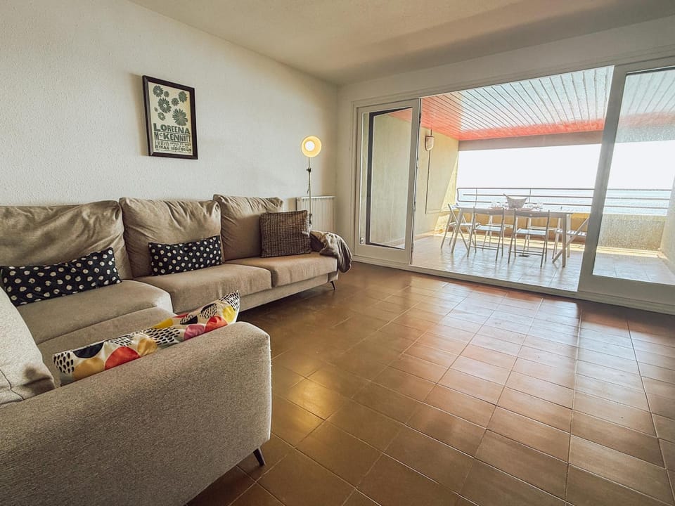 Amplio apartamento, vistas al mar - 6 pers. - ES-209-106 Apartment in Platja d'Aro