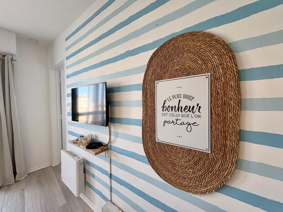 Appartement charmant - 4 pers., vue mer - FR-1-323-620 Apartment in Saint-Jean-de-Monts