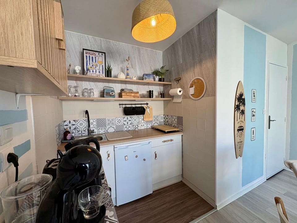 Appartement charmant - 4 pers., vue mer - FR-1-323-620 Apartment in Saint-Jean-de-Monts