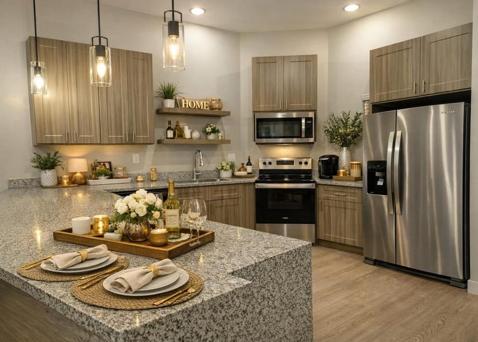 Luxury Modern Home Minutes to World Cup Stadium Villa in Kansas City