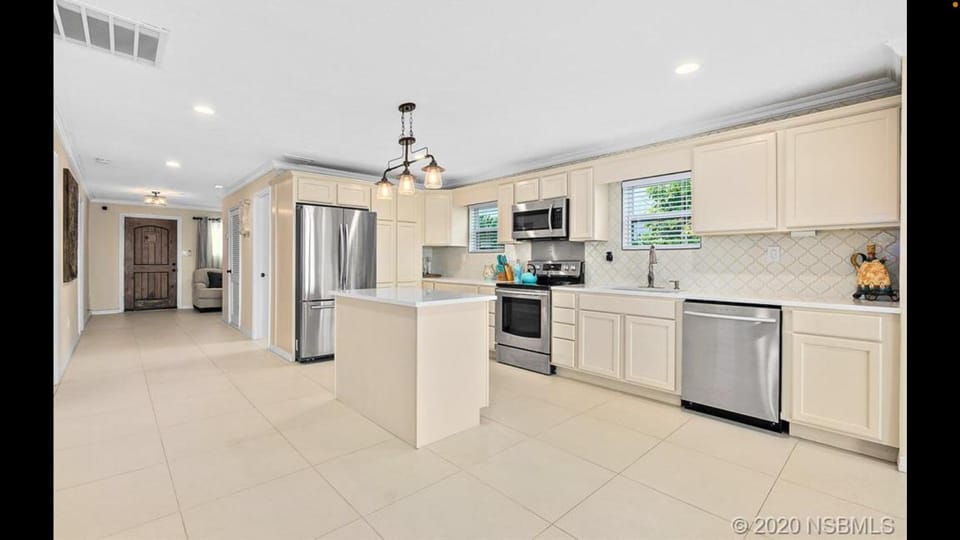 Oceanfront Villa in Daytona Beach Shores Villa in Halifax Estates