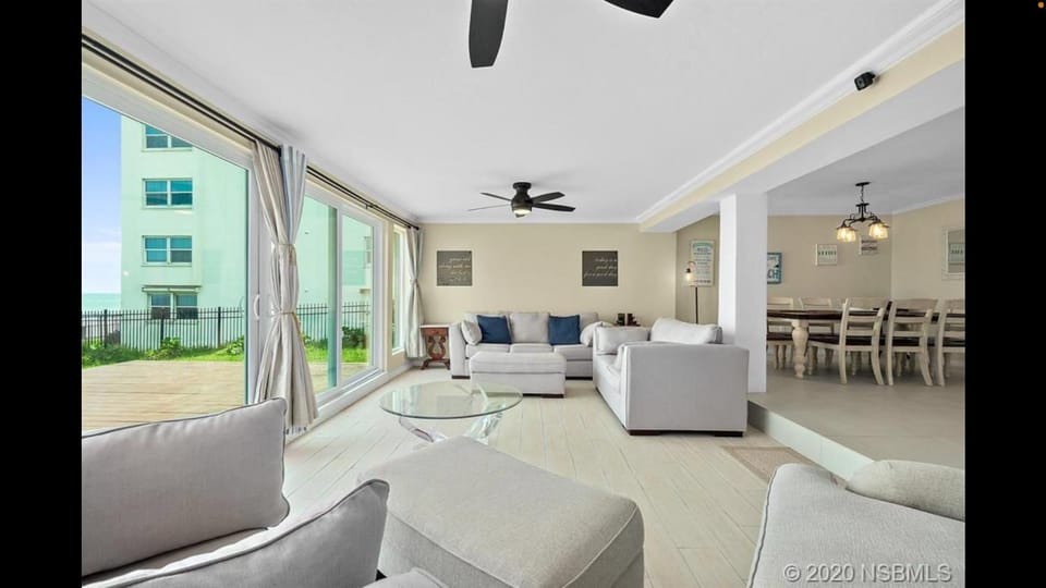 Oceanfront Villa in Daytona Beach Shores Villa in Halifax Estates