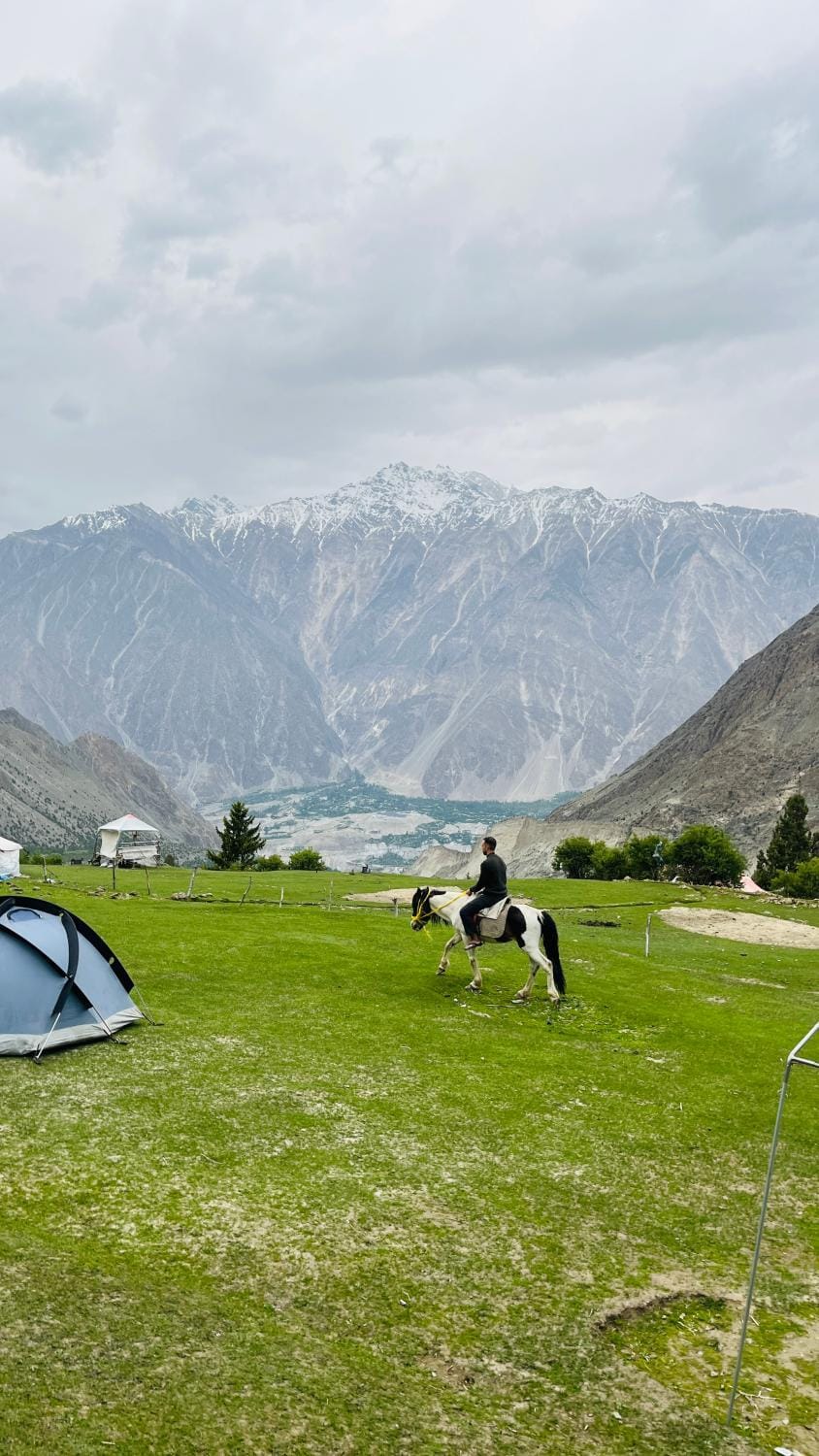 Minapin Nagar Tourist Lodge Apartment in Pakistan
