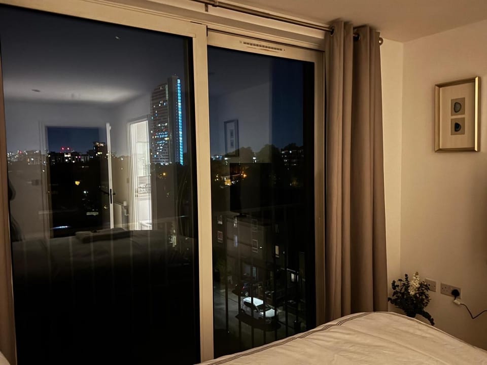 Bed, Night, Decorative detail, Bedroom