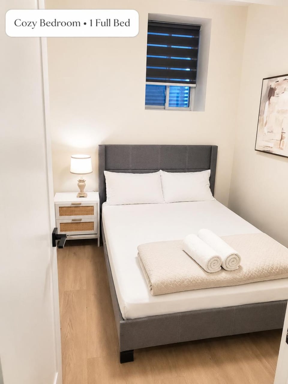 Private 1BR Suite with Fireplace & Parking in Milton Apartment in Burlington